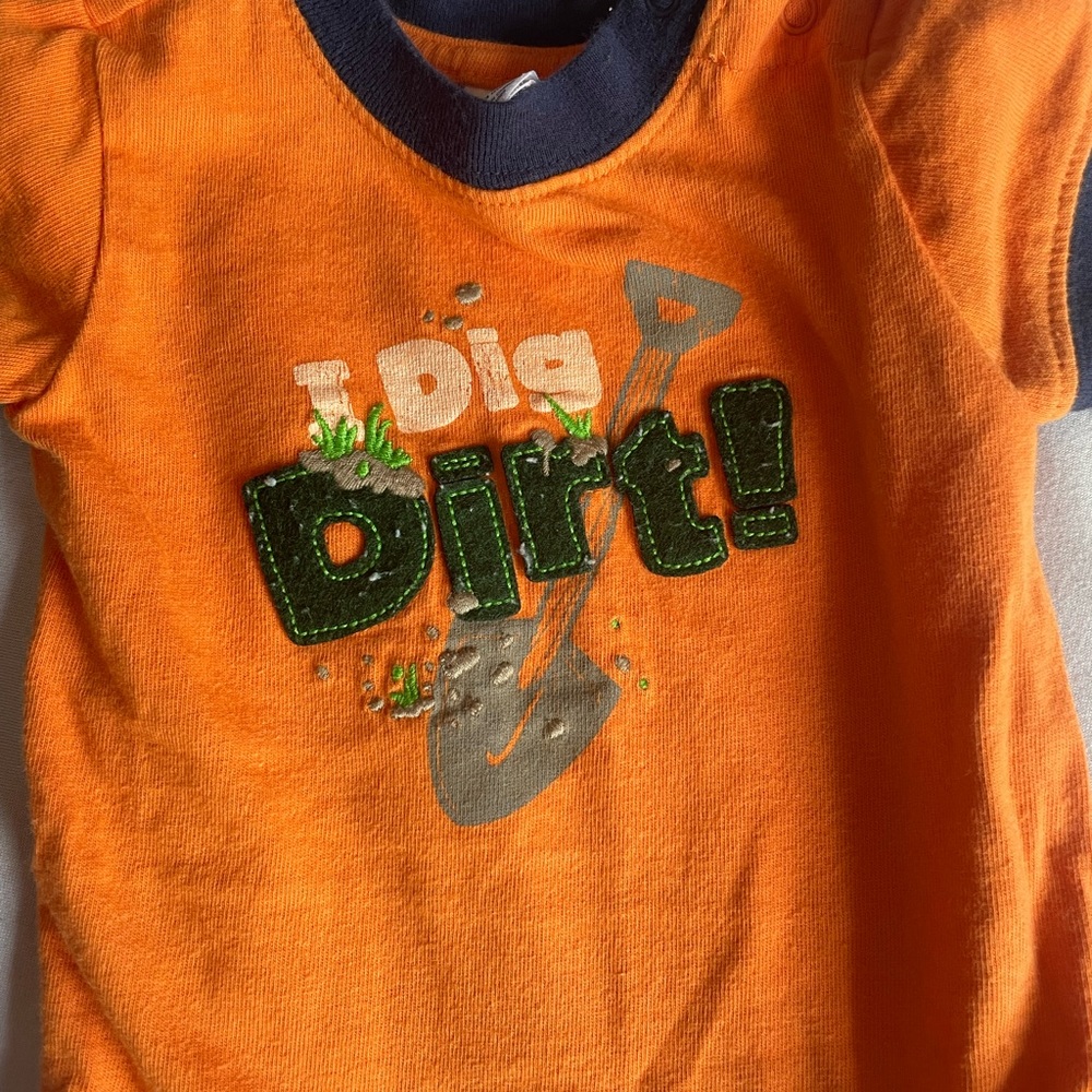 Baby boy bodysuit